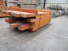 LVL Timber Pack, 150 x 75, 49 Pieces, 1600 to 2300, estimate 90 Lineal Metres - 3