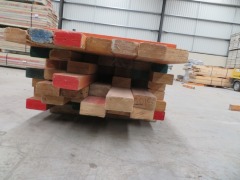 LVL Timber Pack, 150 x 75, 49 Pieces, 1600 to 2300, estimate 90 Lineal Metres - 4