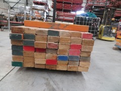 LVL Timber Pack, 150 x 75, 49 Pieces, 1400 to 2000, estimate 70 Lineal Metres - 2