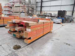 LVL Timber Pack, 150 x 75, 49 Pieces, 1400 to 2000, estimate 70 Lineal Metres - 3