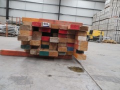 LVL Timber Pack, 150 x 75, 49 Pieces, 1400 to 2000, estimate 70 Lineal Metres - 4