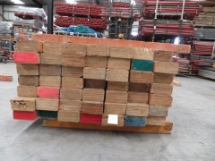 LVL Timber Pack, 150 x 75, 49 Pieces, 1400 to 2400, estimate 70 Lineal Metres - 2