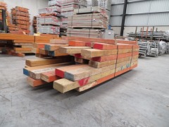 LVL Timber Pack, 150 x 75, 49 Pieces, 1400 to 2400, estimate 70 Lineal Metres - 3