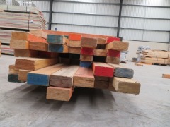 LVL Timber Pack, 150 x 75, 49 Pieces, 1400 to 2400, estimate 70 Lineal Metres - 4