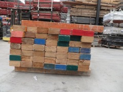 LVL Timber Pack, 150 x 75, 49 Pieces, 1400 to 2500, estimate 75 Lineal Metres - 2