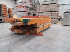 LVL Timber Pack, 150 x 75, 49 Pieces, 1400 to 2500, estimate 75 Lineal Metres - 3