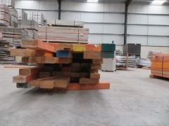 LVL Timber Pack, 150 x 75, 49 Pieces, 1400 to 2500, estimate 75 Lineal Metres - 4