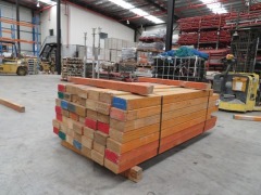 LVL Timber Pack, 150 x 75, 49 Pieces, 1300 to 1700, estimate 70 Lineal Metres - 2