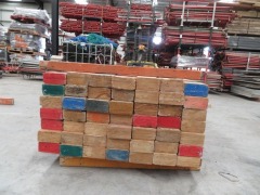 LVL Timber Pack, 150 x 75, 49 Pieces, 1300 to 1700, estimate 70 Lineal Metres - 3