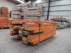 LVL Timber Pack, 150 x 75, 49 Pieces, 1300 to 1700, estimate 70 Lineal Metres - 4