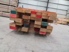 LVL Timber Pack, 150 x 75, 49 Pieces, 1300 to 1700, estimate 70 Lineal Metres - 5