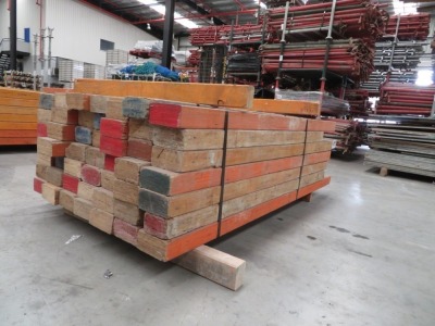 LVL Timber Pack, 150 x 75, 49 Pieces, 1300 to 1700, estimate 70 Lineal Metres