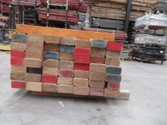 LVL Timber Pack, 150 x 75, 49 Pieces, 1300 to 1700, estimate 70 Lineal Metres - 2