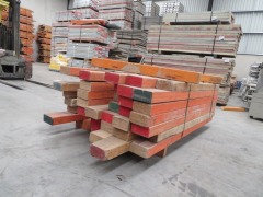 LVL Timber Pack, 150 x 75, 49 Pieces, 1300 to 1700, estimate 70 Lineal Metres - 3