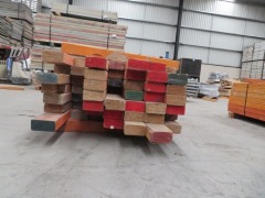 LVL Timber Pack, 150 x 75, 49 Pieces, 1300 to 1700, estimate 70 Lineal Metres - 4