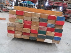 LVL Timber Pack, 150 x 75, 49 Pieces, 1500 to 1900, estimate 80 Lineal Metres - 2