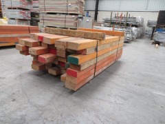 LVL Timber Pack, 150 x 75, 49 Pieces, 1500 to 1900, estimate 80 Lineal Metres - 3