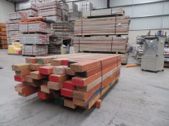 LVL Timber Pack, 150 x 75, 49 Pieces, 1400 to 1800, estimate 75 Lineal Metres - 2