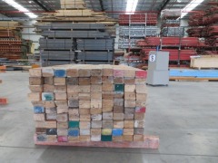 LVL Timber Pack, 95 x 63, 100 Pieces, 1200 to 1900, estimate 150 Lineal Metres - 2