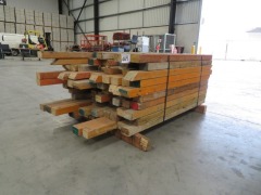 LVL Timber Pack, 95 x 63, 100 Pieces, 1200 to 1900, estimate 150 Lineal Metres - 3