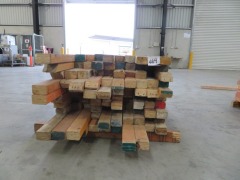 LVL Timber Pack, 95 x 63, 100 Pieces, 1200 to 1900, estimate 150 Lineal Metres - 4