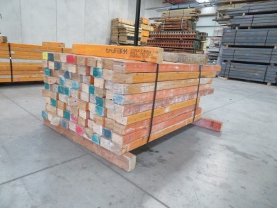 LVL Timber Pack, 95 x 63, 90 Pieces, 700 to 2000, estimate 110 Lineal Metres