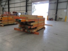 LVL Timber Pack, 95 x 63, 90 Pieces, 700 to 2000, estimate 110 Lineal Metres - 3