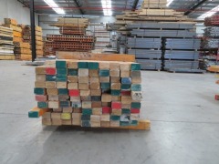 LVL Timber Pack, 95 x 63, 100 Pieces, 1500 to 3300, estimate 210 Lineal Metres - 2