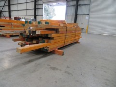 LVL Timber Pack, 95 x 63, 100 Pieces, 1500 to 3300, estimate 210 Lineal Metres - 3