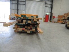 LVL Timber Pack, 95 x 63, 100 Pieces, 1500 to 3300, estimate 210 Lineal Metres - 4