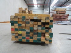 LVL Timber Pack, 95 x 63, 110 Pieces, 1400 to 2900, estimate 230 Lineal Metres - 2