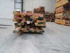 LVL Timber Pack, 95 x 63, 110 Pieces, 1400 to 2900, estimate 230 Lineal Metres - 4