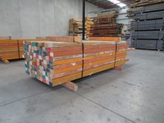 LVL Timber Pack, 95 x 63, 110 Pieces, 1400 to 2900, estimate 230 Lineal Metres - 6