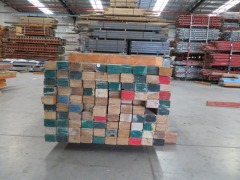 LVL Timber Pack, 95 x 63, 100 Pieces, 1700 to 3300, estimate 240 Lineal Metres