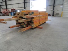 LVL Timber Pack, 95 x 63, 100 Pieces, 1700 to 3300, estimate 240 Lineal Metres - 2