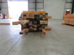 LVL Timber Pack, 95 x 63, 100 Pieces, 1700 to 3300, estimate 240 Lineal Metres - 3