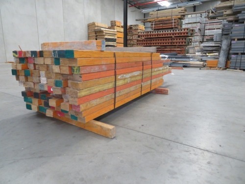 LVL Timber Pack, 95 x 63, 100 Pieces, 1700 to 3600, estimate 250 Lineal Metres