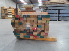 LVL Timber Pack, 95 x 63, 100 Pieces, 1700 to 3600, estimate 250 Lineal Metres - 2