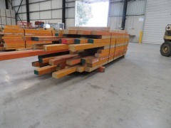 LVL Timber Pack, 95 x 63, 100 Pieces, 1700 to 3600, estimate 250 Lineal Metres - 3