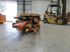 LVL Timber Pack, 95 x 63, 100 Pieces, 1700 to 3600, estimate 250 Lineal Metres - 4