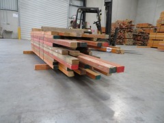 LVL Timber Pack, 95 x 63, 100 Pieces, 1700 to 3600, estimate 250 Lineal Metres - 5