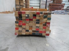 LVL Timber Pack, 95 x 63, 100 Pieces, 1600 to 3000, estimate 200 Lineal Metres - 2