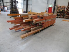 LVL Timber Pack, 95 x 63, 100 Pieces, 1600 to 3000, estimate 200 Lineal Metres - 3