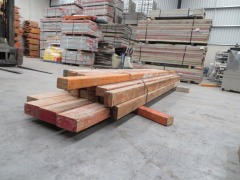 LVL Timber Pack, 150 x 75 & 95 x 63, 4 Pieces - 150 x 75, 3600mm L, 19 Pieces - 950 x 75, 2900mm L, estimate 75 Lineal Metres - 3