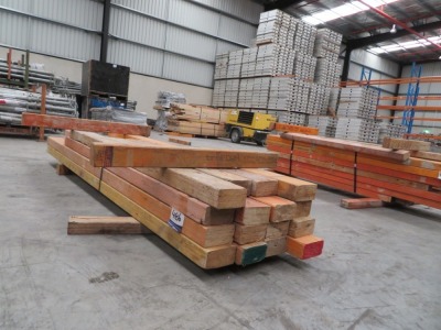 LVL Timber Pack, 150 x 75, 16 Pieces, 1500 to 3300, estimate 32 Lineal Metres