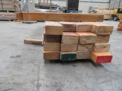 LVL Timber Pack, 150 x 75, 16 Pieces, 1500 to 3300, estimate 32 Lineal Metres - 2