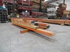 LVL Timber Pack, 150 x 75, 16 Pieces, 1500 to 3300, estimate 32 Lineal Metres - 3