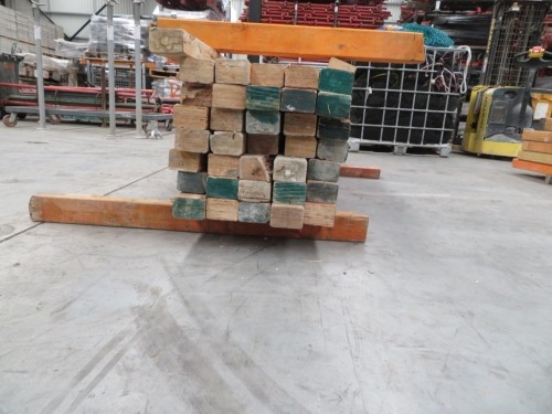 LVL Timber Pack, 95 x 63, 35 Pieces, 1800 to 2700, estimate 75 Lineal Metres