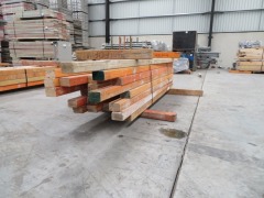 LVL Timber Pack, 95 x 63, 35 Pieces, 1800 to 2700, estimate 75 Lineal Metres - 3