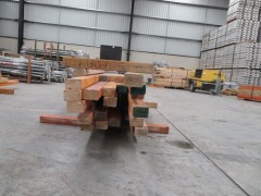 LVL Timber Pack, 95 x 63, 35 Pieces, 1800 to 2700, estimate 75 Lineal Metres - 4